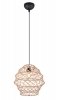 Lampa wisząca pleciona kolor naturalny owalna boho rystykalna industrialna minimalistyczna nad stół do salonu sypialni HIVE R31681936 Rl